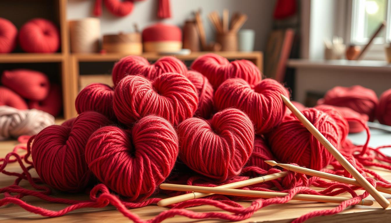 Discover Red Heart Yarn: Quality Crafting Fibers