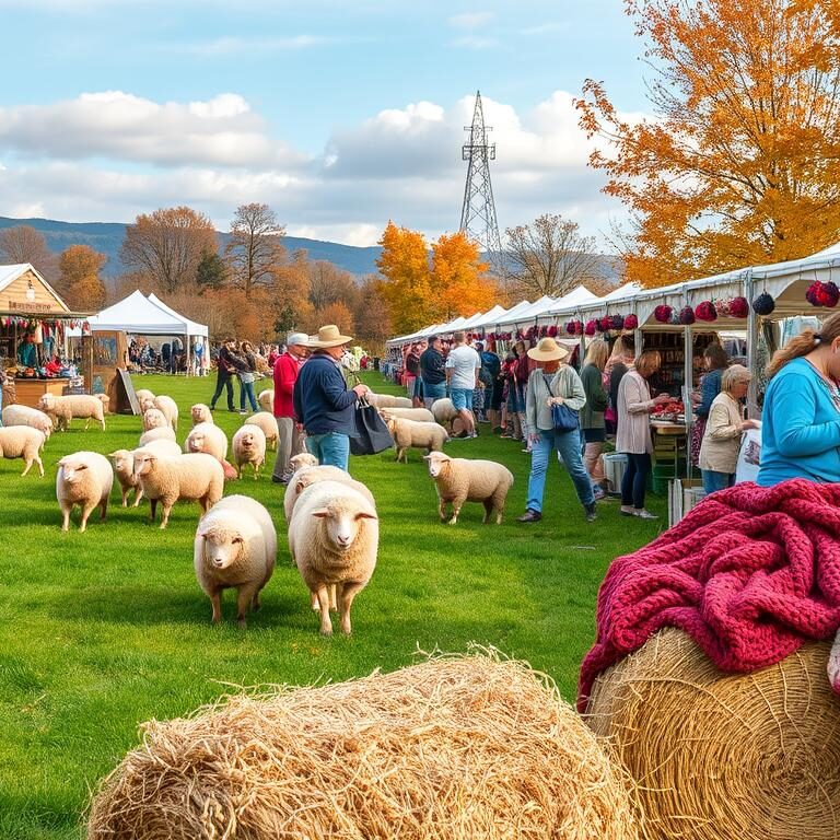 Rhinebeck 2024: Sheep, Wool & Knitters’ Gathering