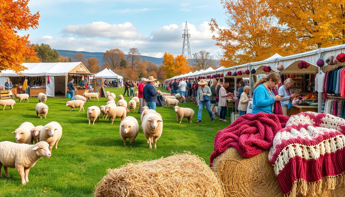 Rhinebeck 2024: Sheep, Wool & Knitters’ Gathering