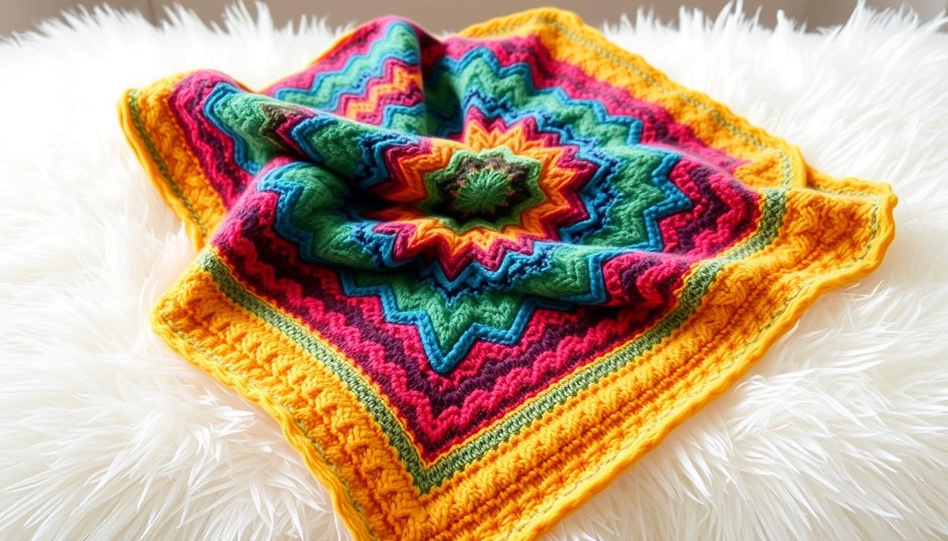 Cozy Sedge Sew Child Blanket: Free Crochet Pattern