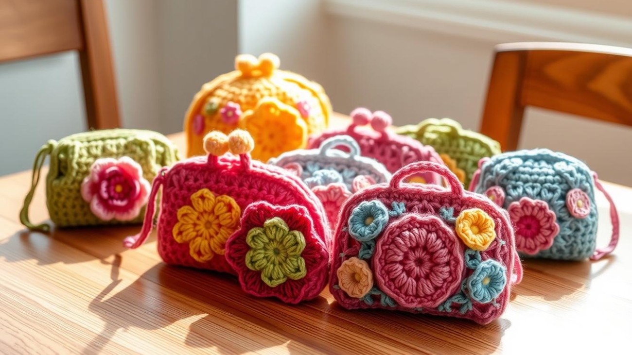 small crochet purse patterns