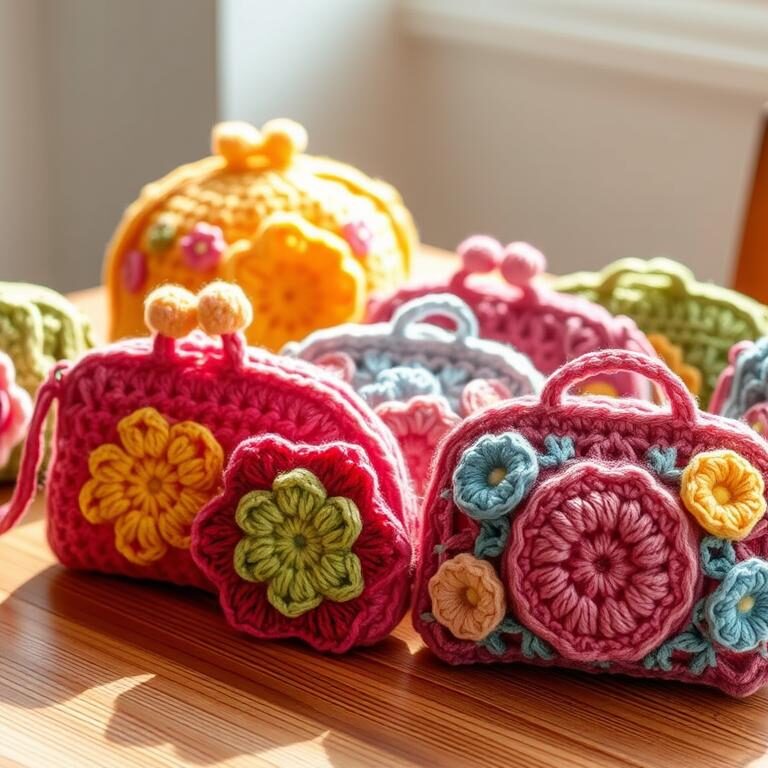 Cute Small Crochet Purse Patterns for Beginners