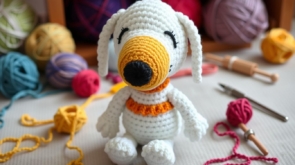 snoopy crochet