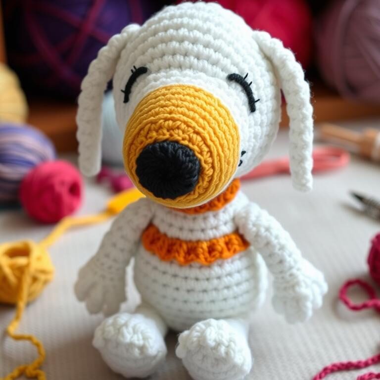 Adorable Snoopy Crochet Patterns for Peanuts Fans