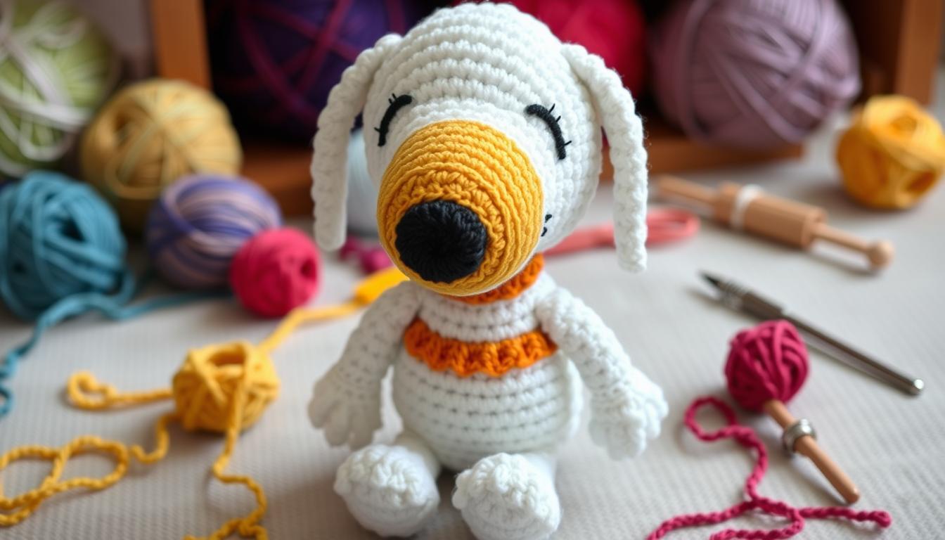 Adorable Snoopy Crochet Patterns for Peanuts Fans