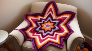 star blanket crochet