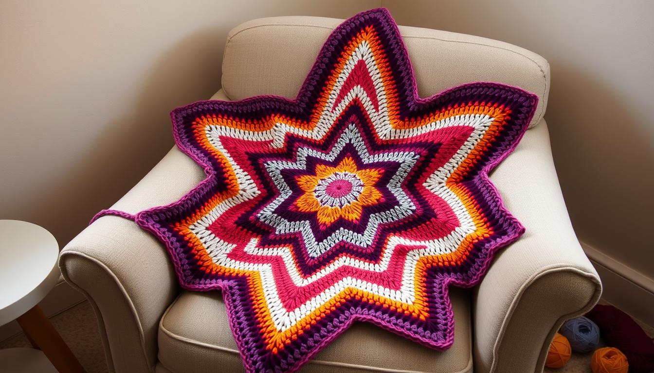 Cozy Star Blanket Crochet: Handmade Comfort