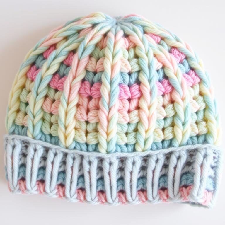 Straightforward Crochet Beanie: Simple Beanie Crochet Hat