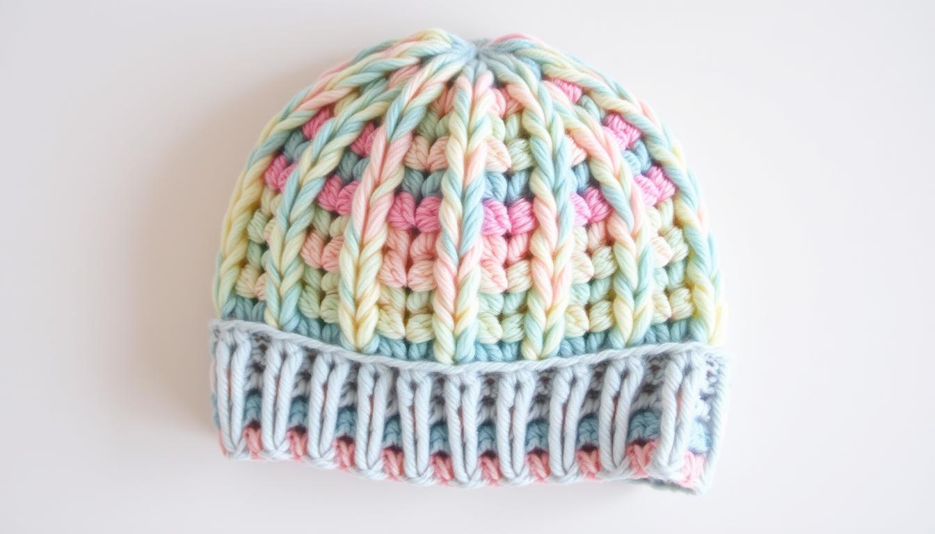 Straightforward Crochet Beanie: Simple Beanie Crochet Hat