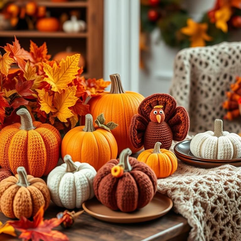 Cozy Thanksgiving Crochet Ideas for the Holidays