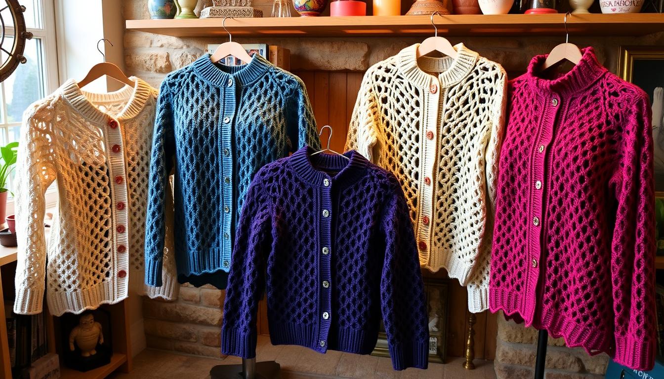 Top 5 Crochet Sweaters: Cozy Handmade Fashion