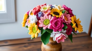 ultimate crochet flower bouquet