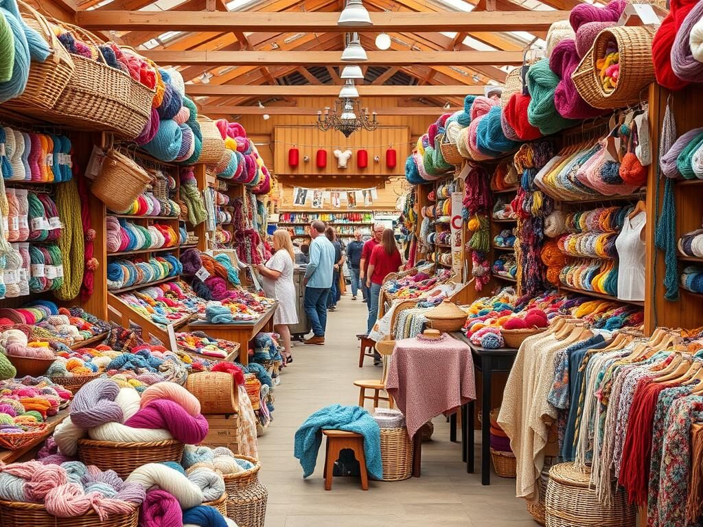 yarn and fiber vendors